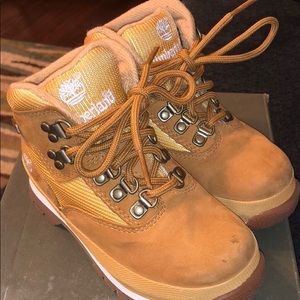 Toddlers Timberland Wheat Boots